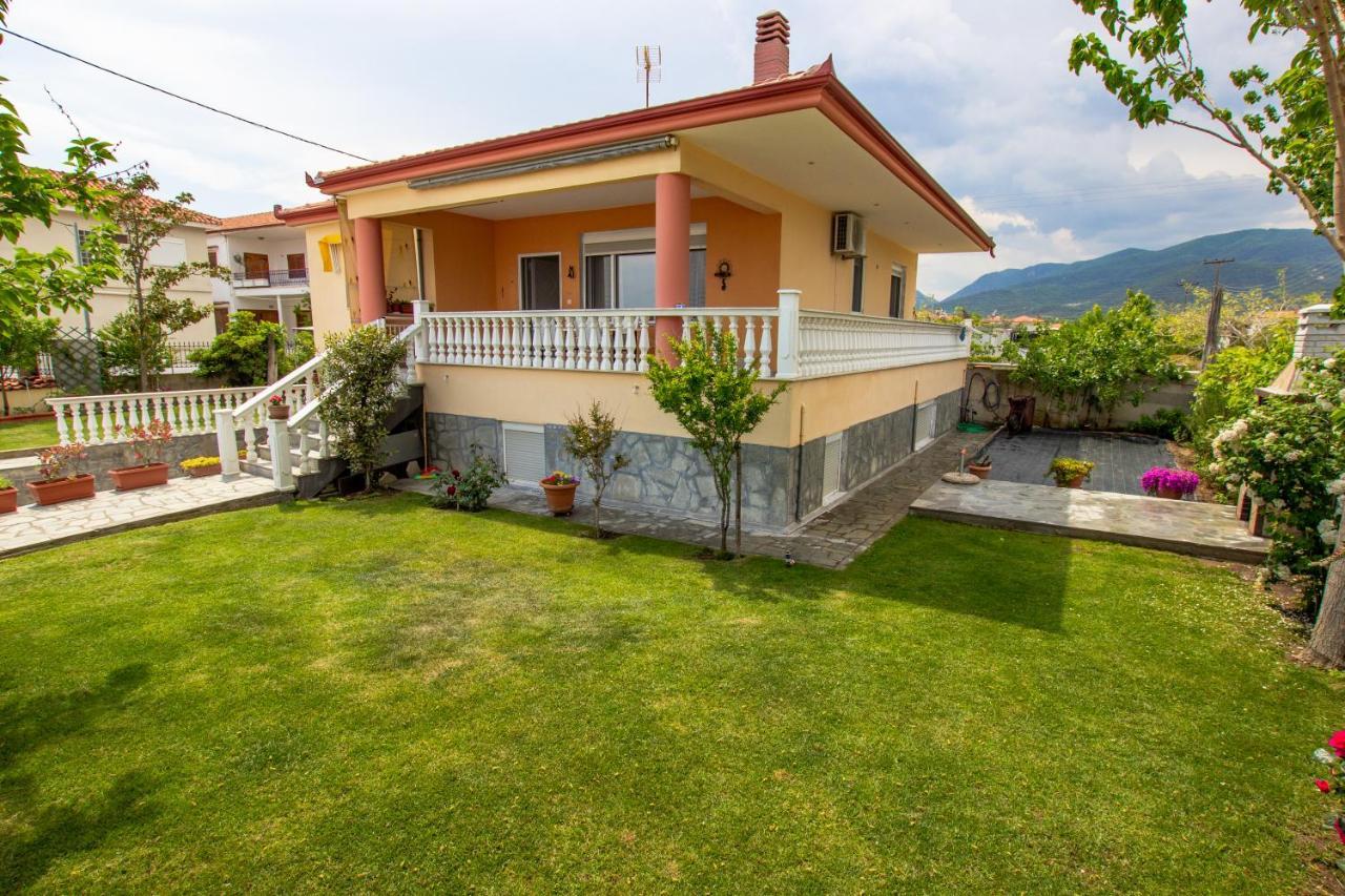 Вилла Kaliva House Неа-Врасна Экстерьер фото