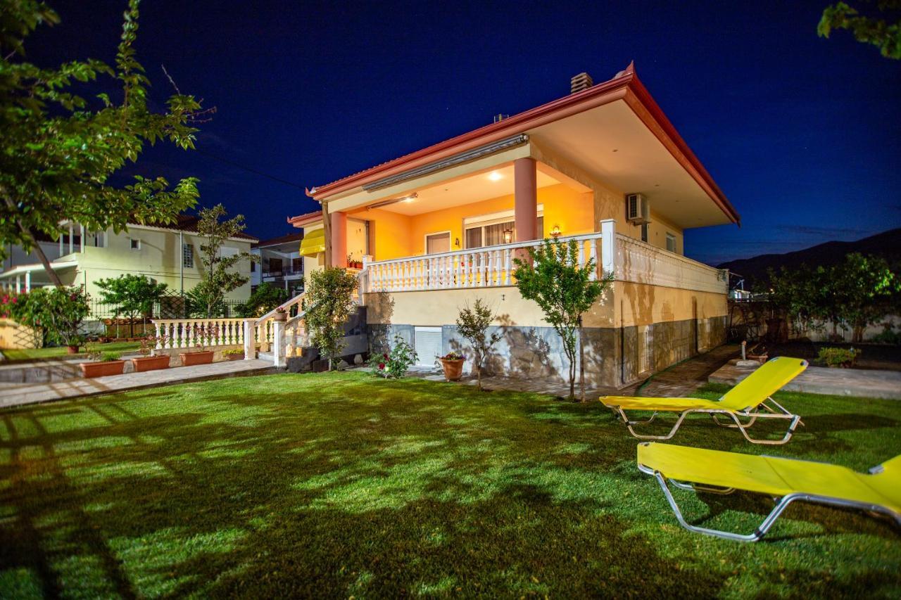 Вилла Kaliva House Неа-Врасна Экстерьер фото